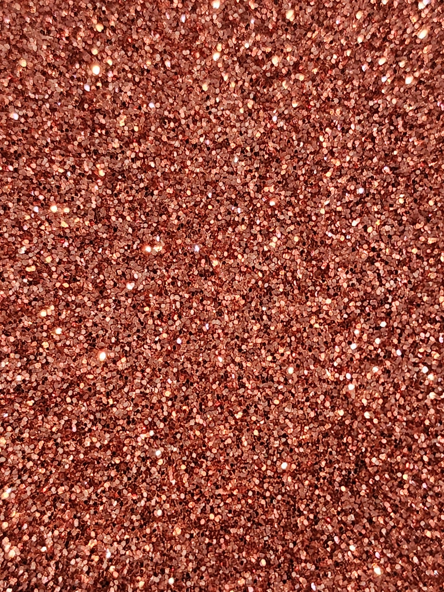 #3 Rose Gold fine metallic glitter