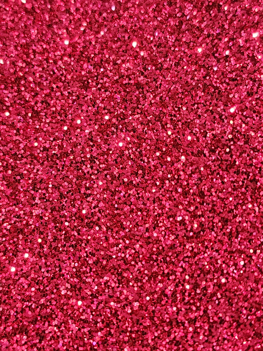 #4 Vermillion fine metallic glitter