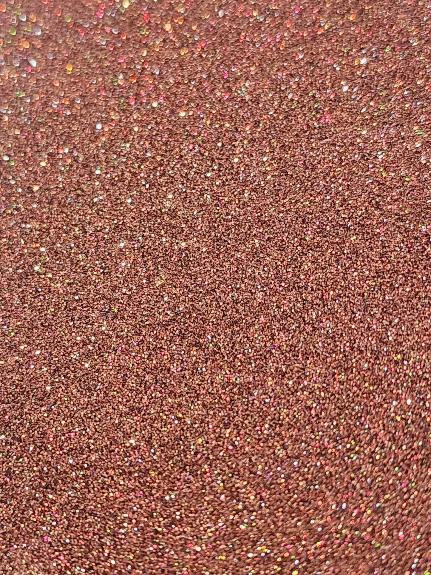 #7 Laser Brown fine metallic glitter