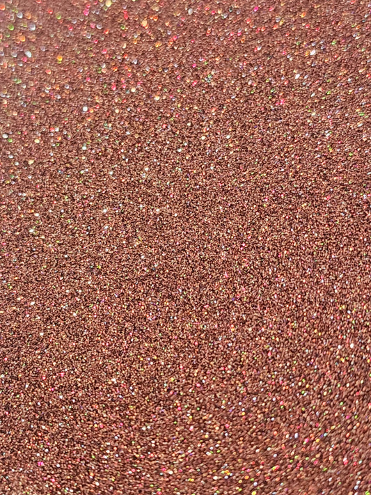 #7 Laser Brown fine metallic glitter