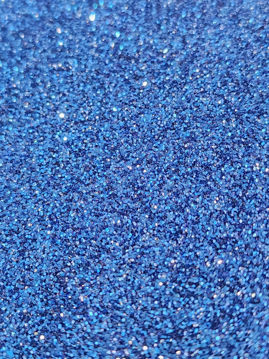 #8 Royal Blue fine metallic glitter