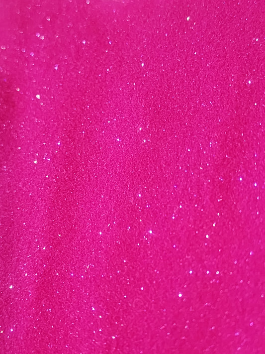 #16 Hot Pink fine metallic glitter