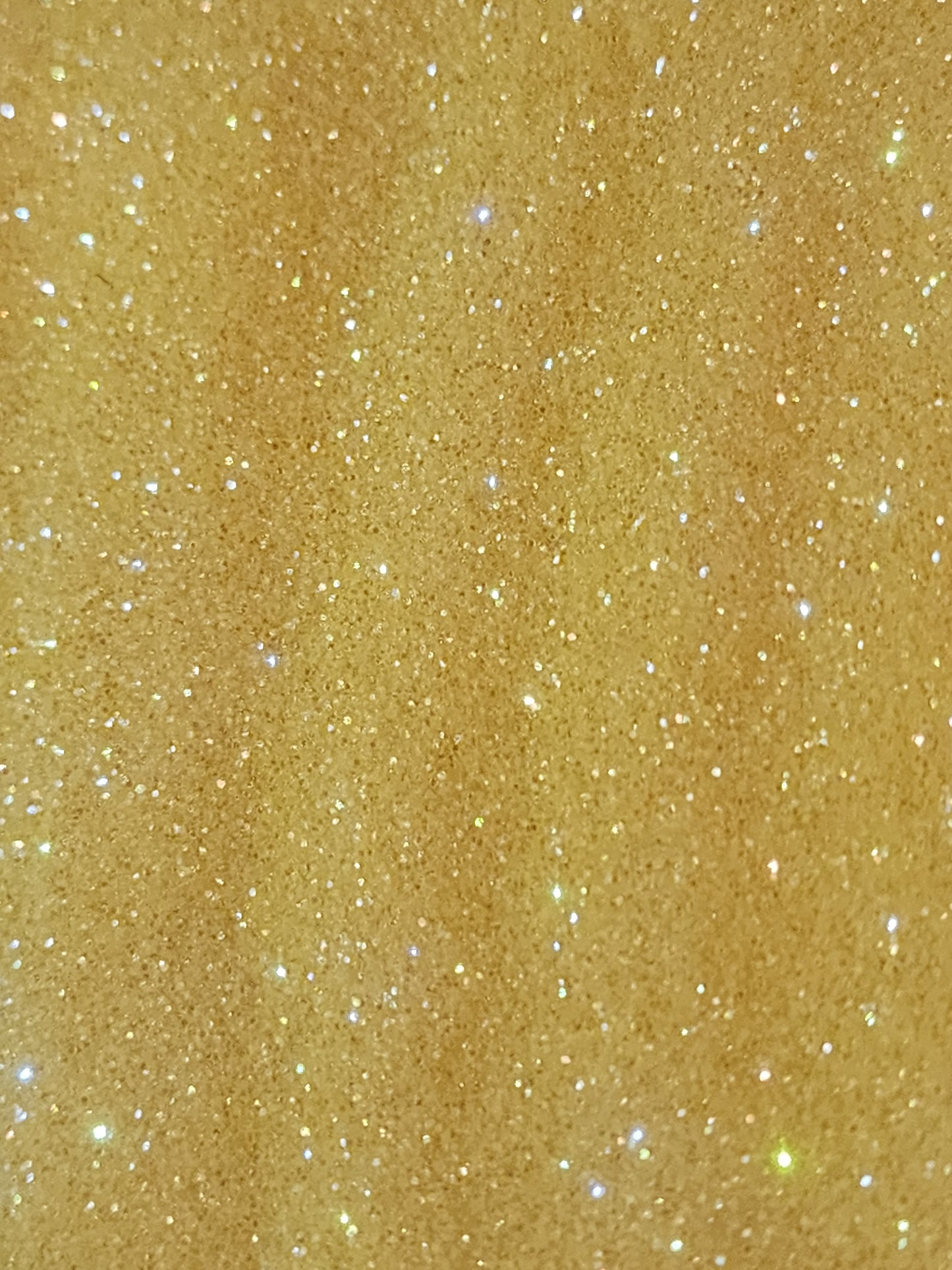 #18 Yellow fine metallic glitter