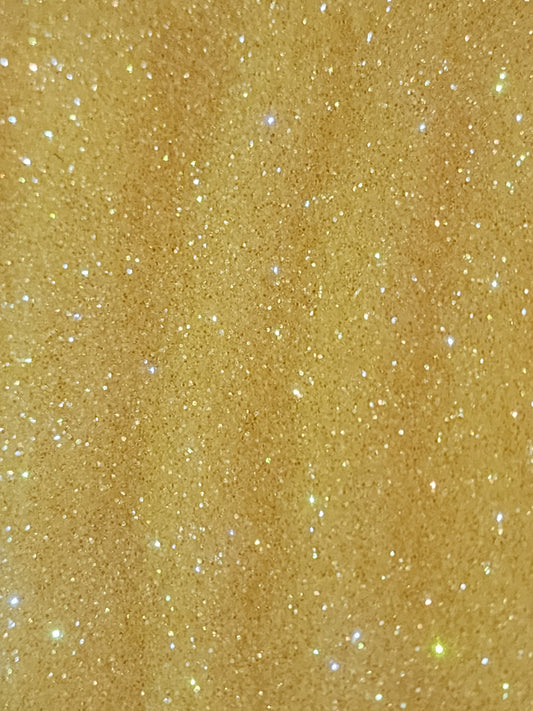 #18 Yellow fine metallic glitter