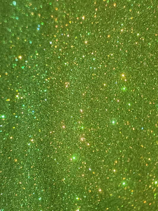 #21 Spring Green fine metallic glitter