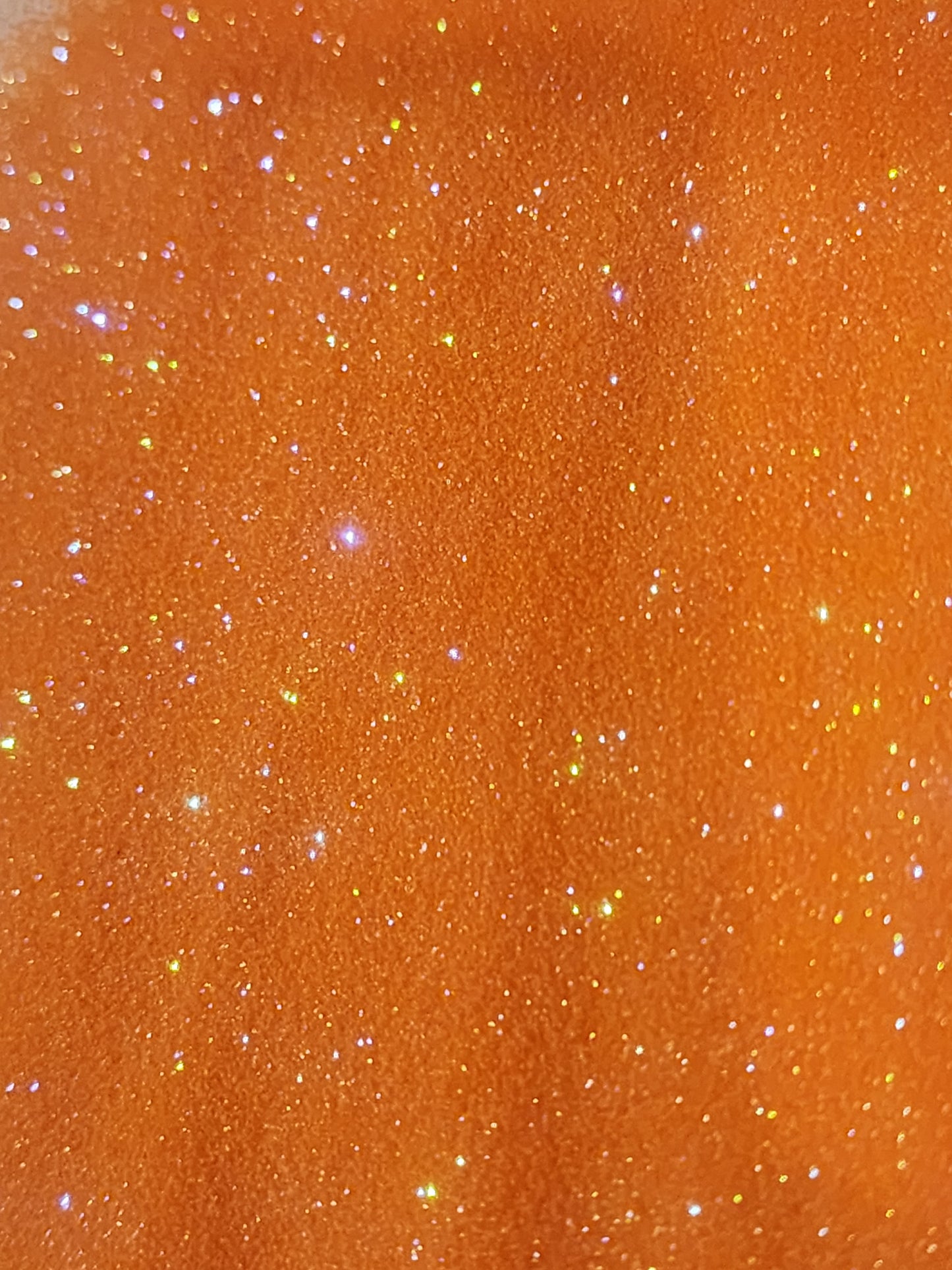 #27 Iridescent Orange fine metallic glitter