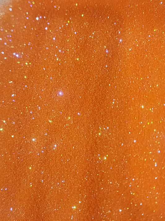 #27 Iridescent Orange fine metallic glitter