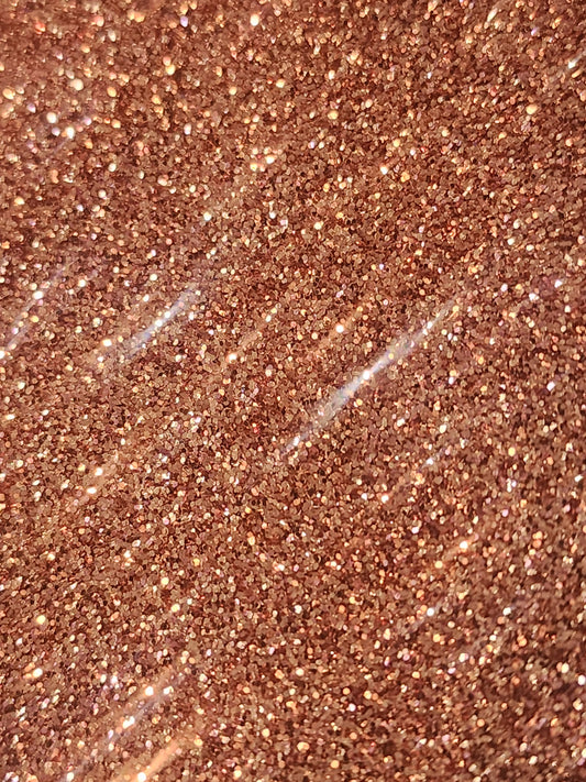 #29 Orange Pink fine metallic glitter