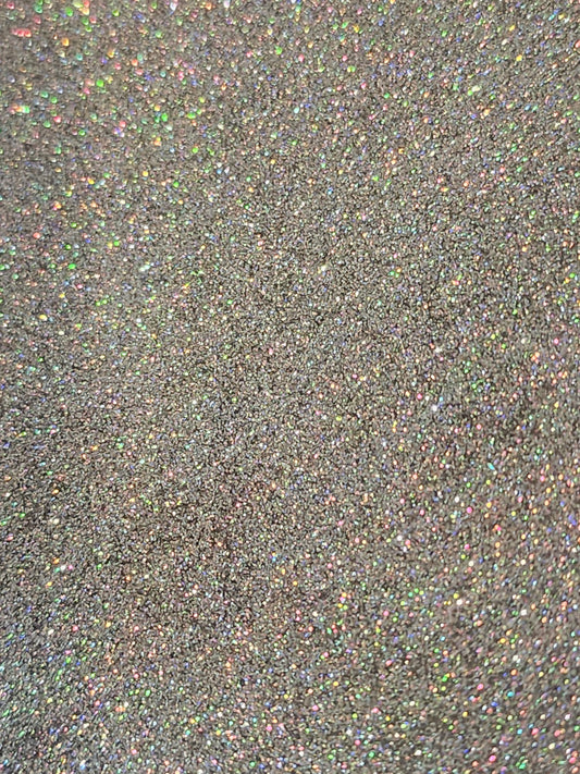 #31 Laser Silver Holograghic fine glitter