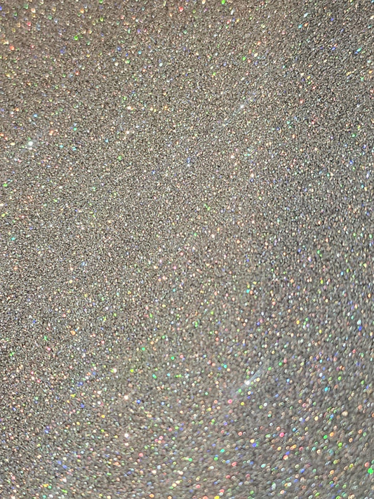 #32 Silver Holograghic fine glitter