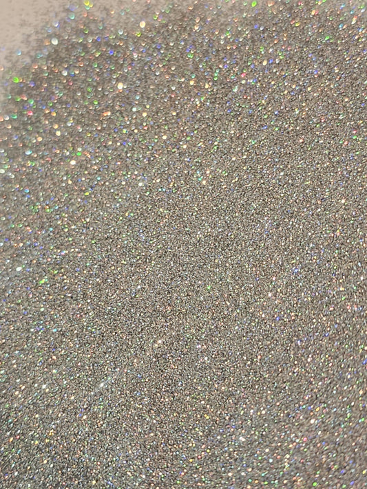 #33 Silver fine metallic glitter