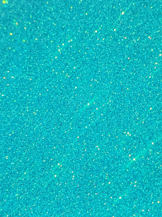 #41 Rainbow Blue fine metallic glitter