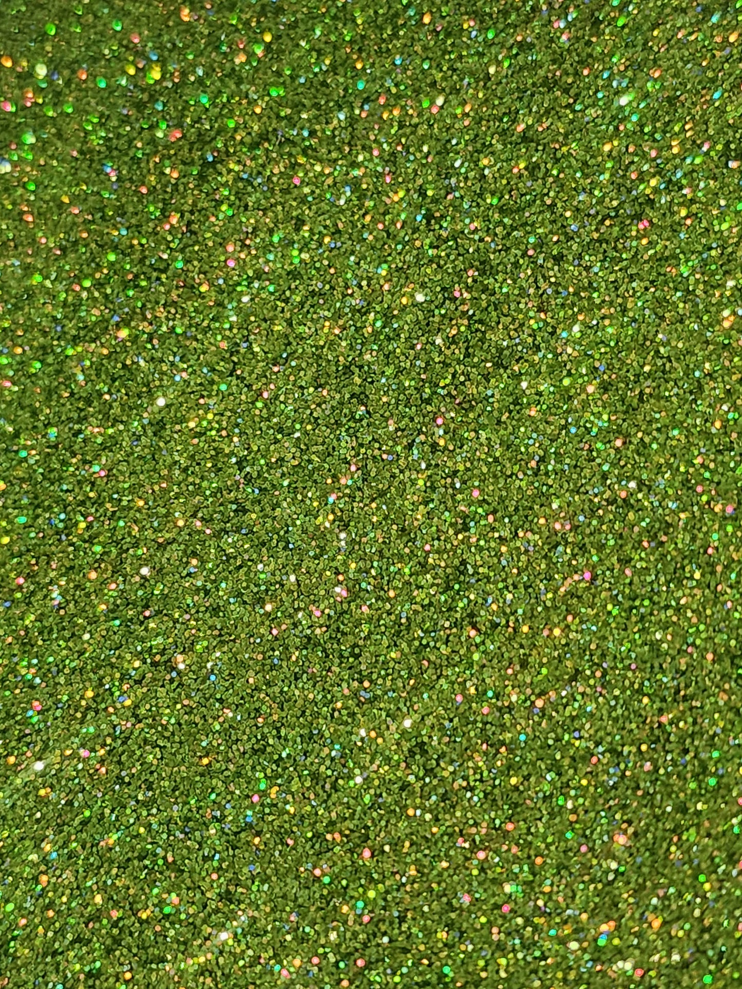 #52 Light Green Holographic fine glitter