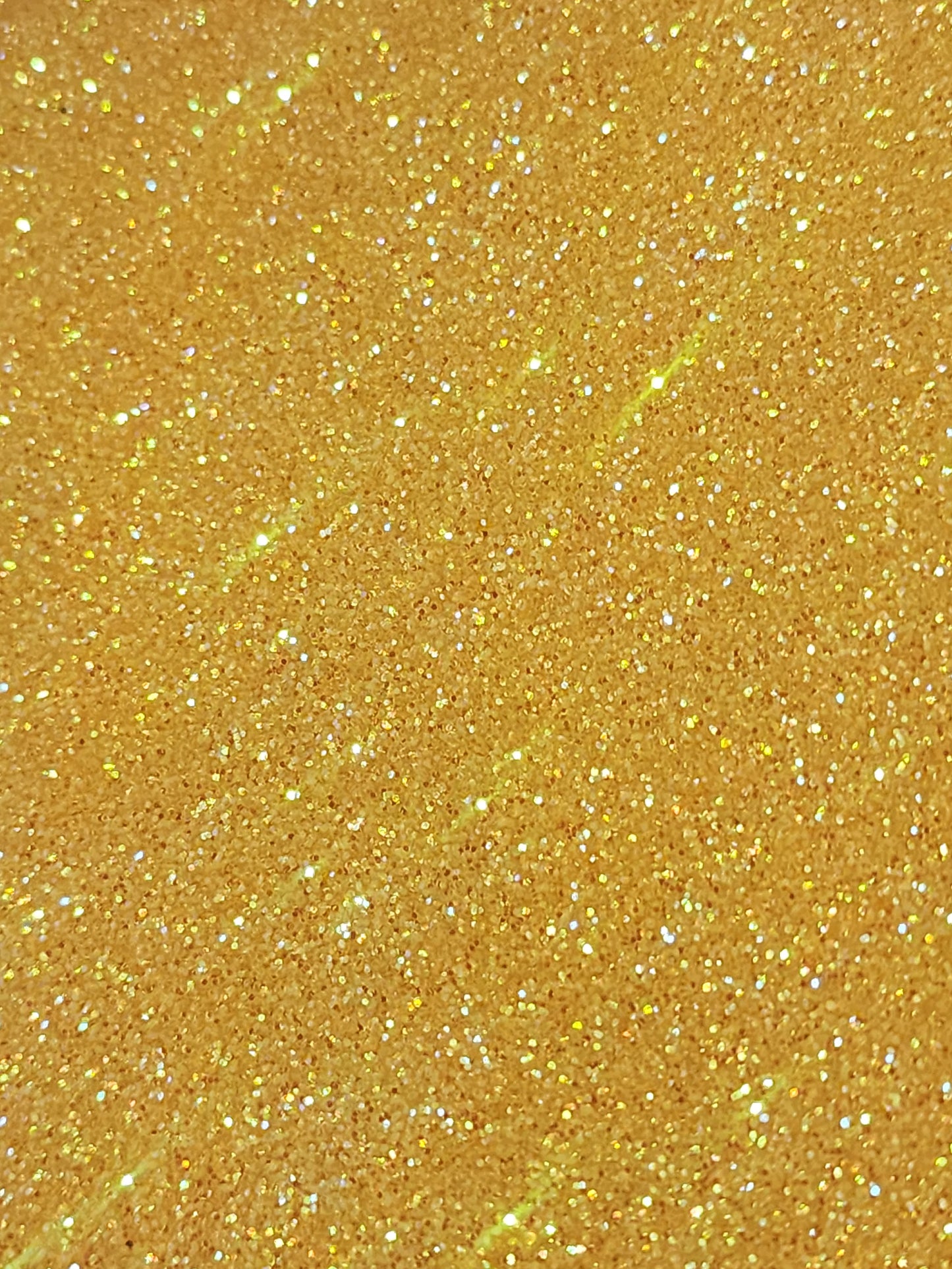 #53 Rainbow Yellow fine metallic glitter