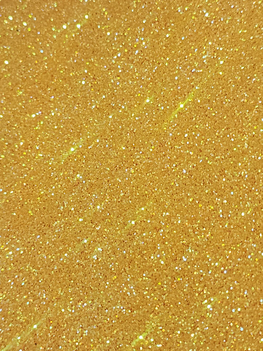 #53 Rainbow Yellow fine metallic glitter