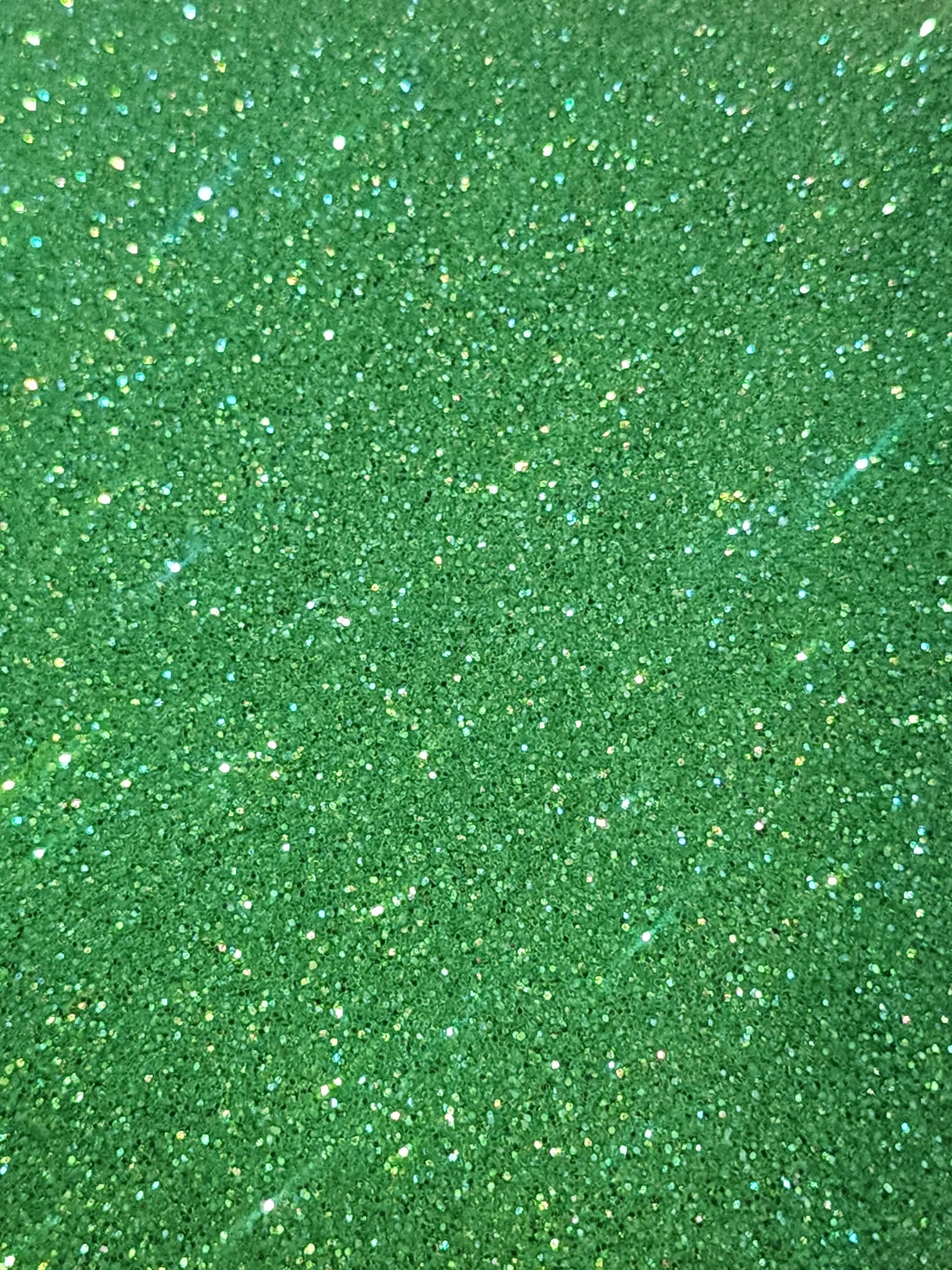 #58 Rainbow Green fine metallic glitter