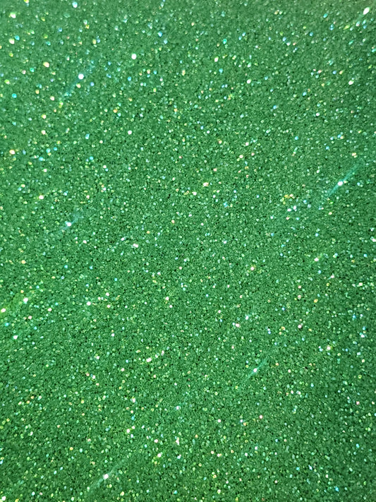 #58 Rainbow Green fine metallic glitter