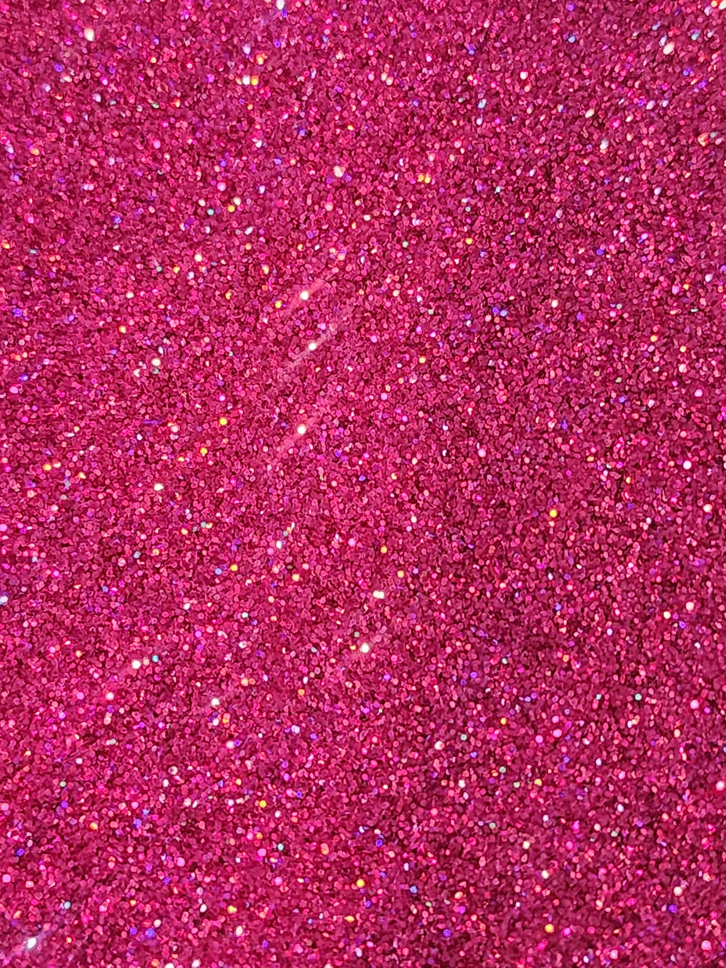 #59 Fuschia Holographic fine glitter