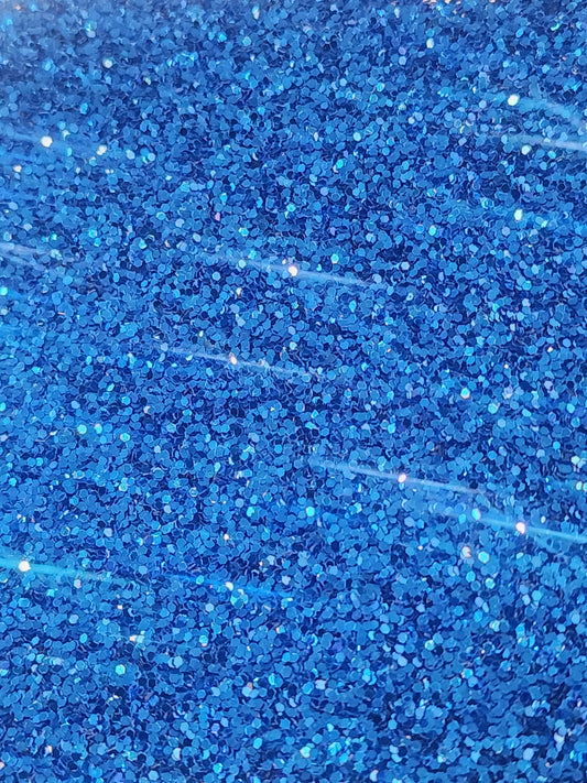 #61 Blue regular chunky glitter