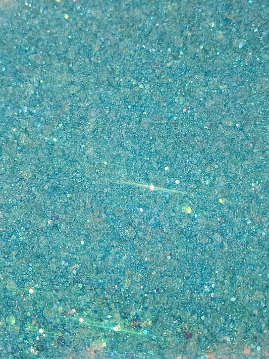 #62 Sky Blue regular chunky glitter