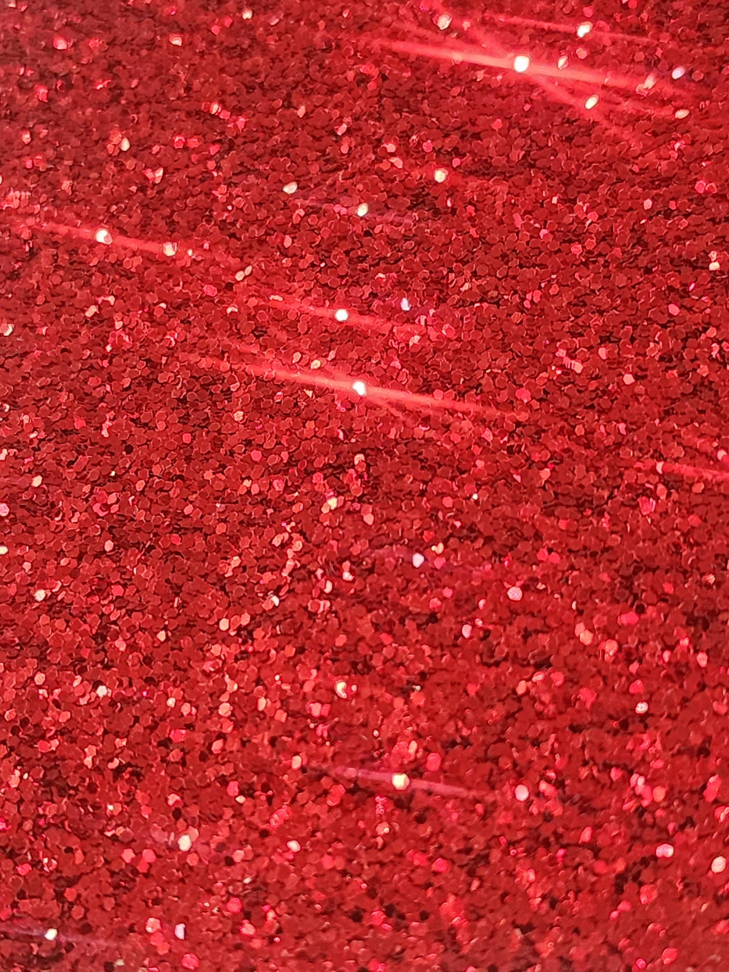 #69 Red regular chunky glitter