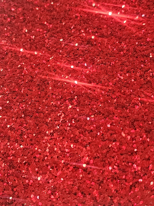 #69 Red regular chunky glitter