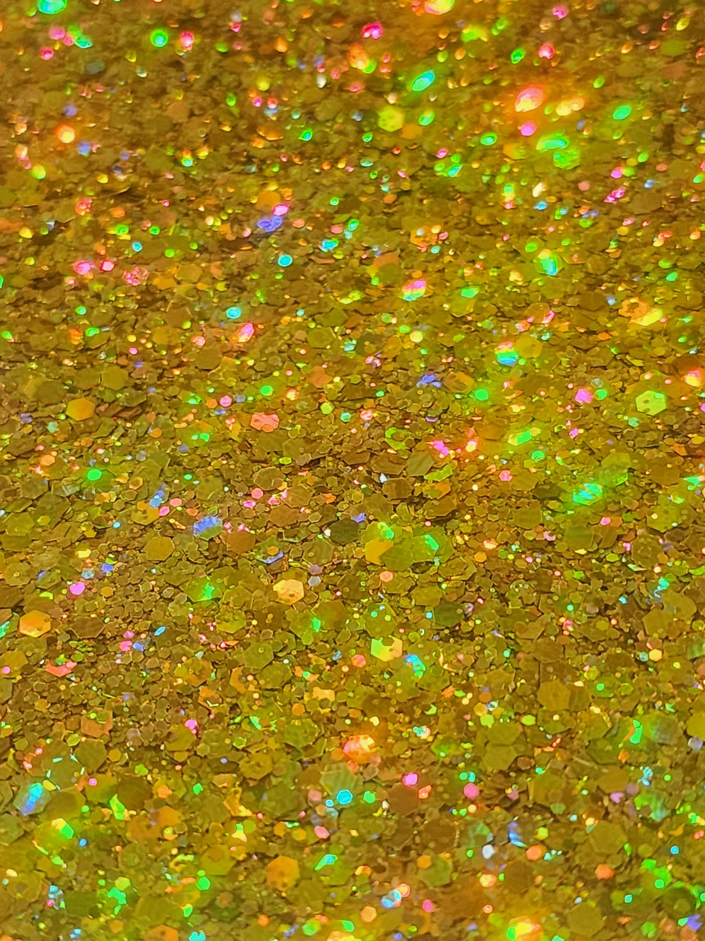 #83 Gold chunky glitter