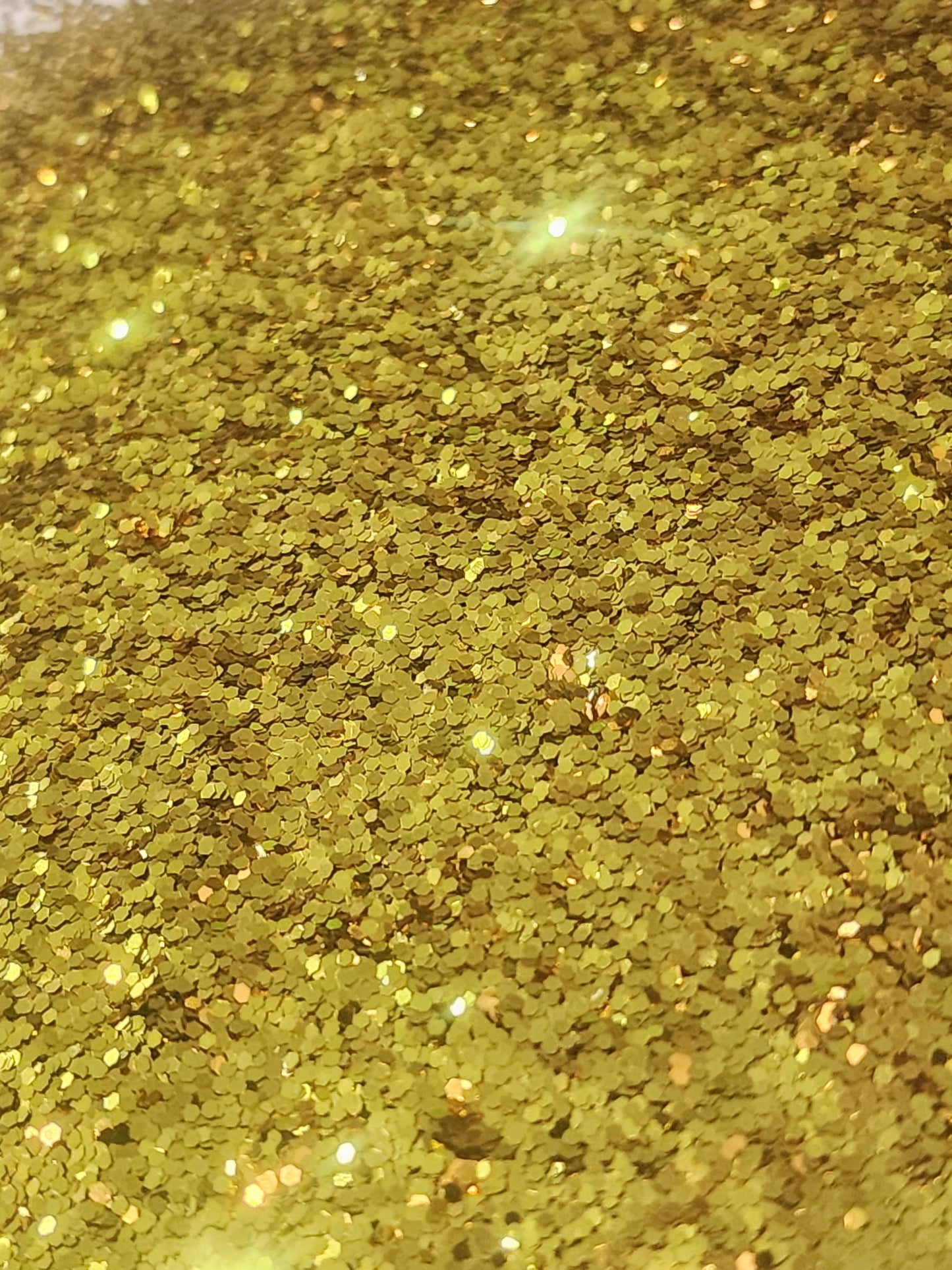 #76 Gold regular chunky glitter