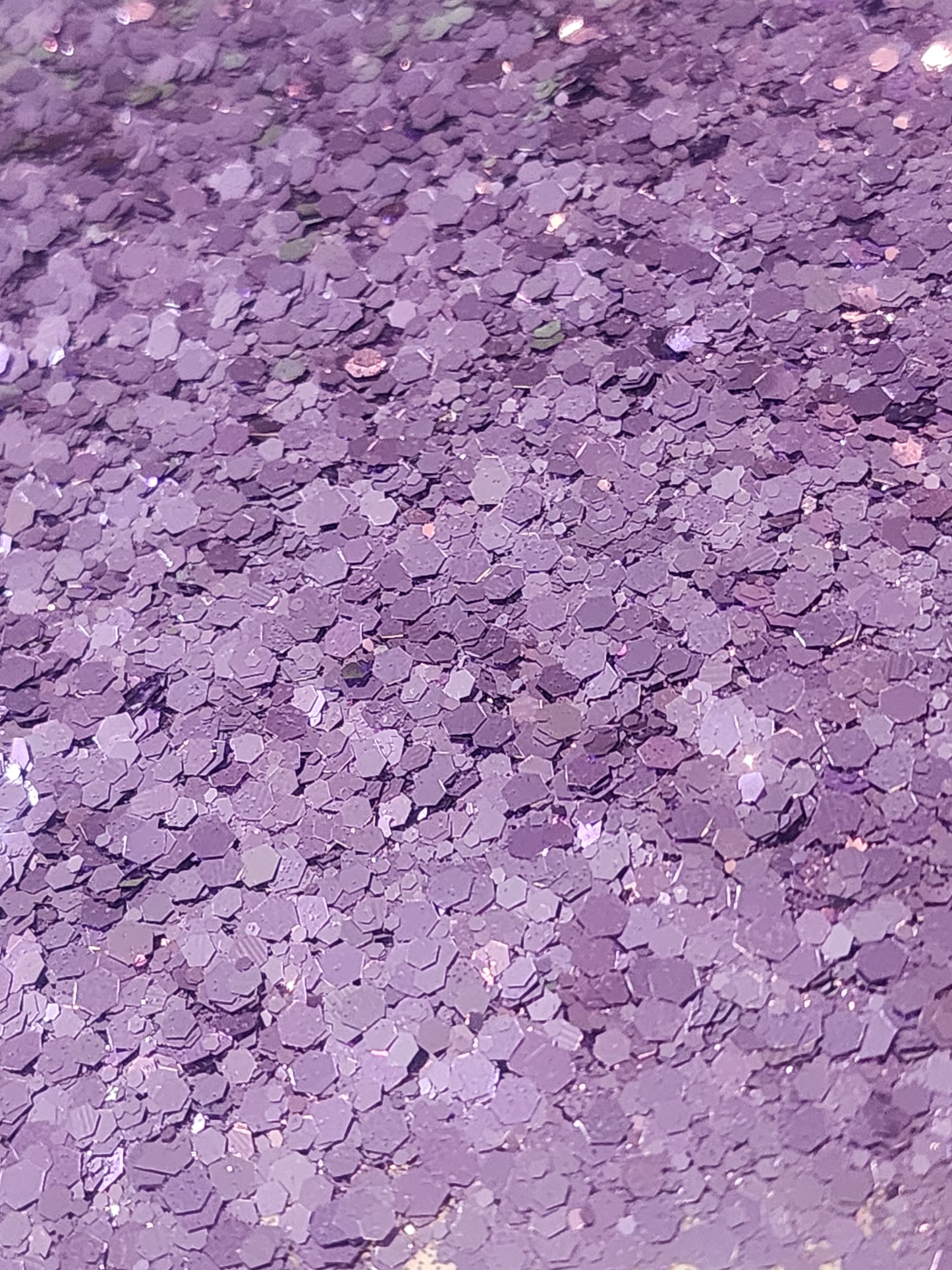 #86 African Violet chunky glitter