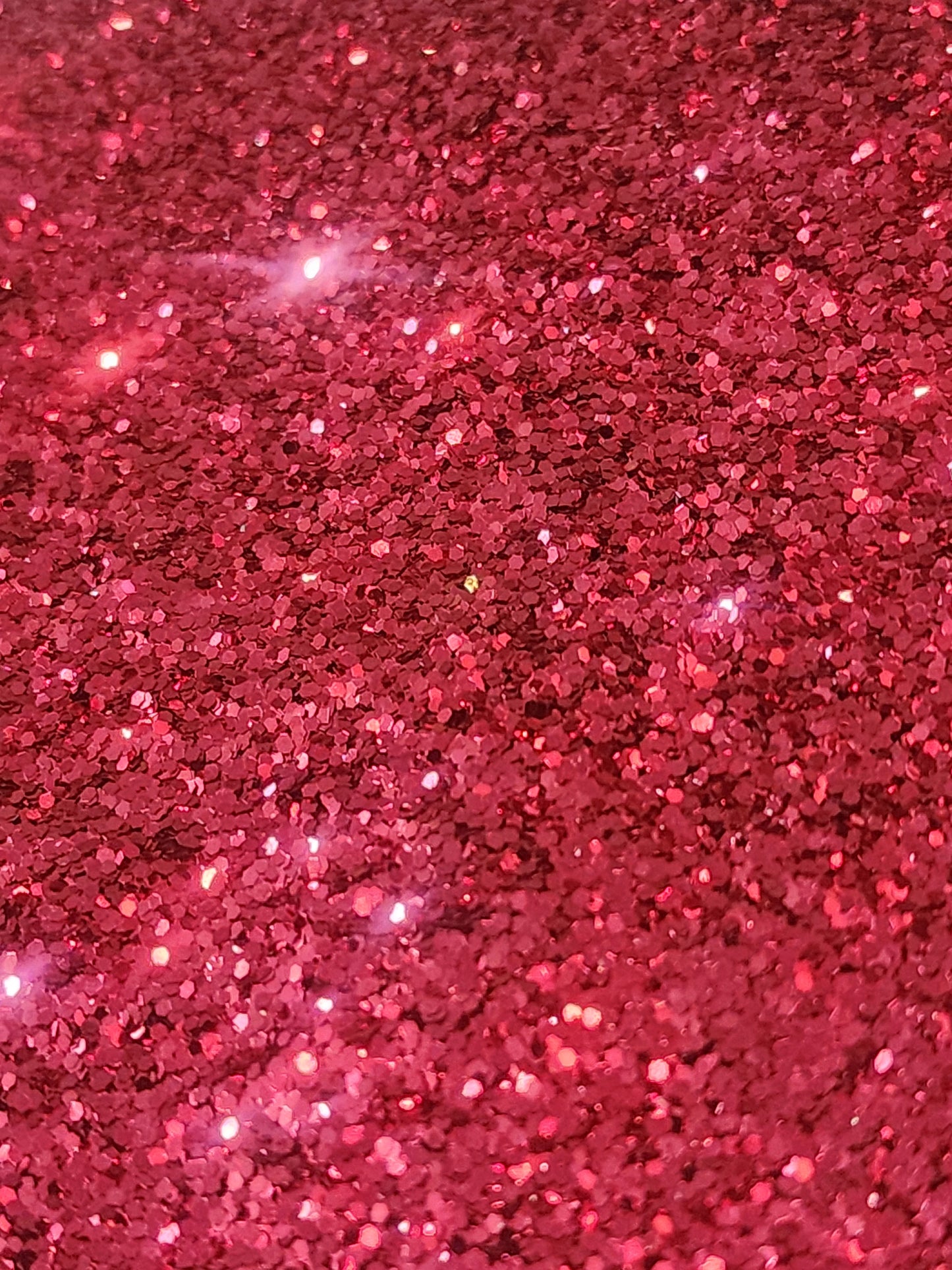 #87 Vermillion chunky glitter