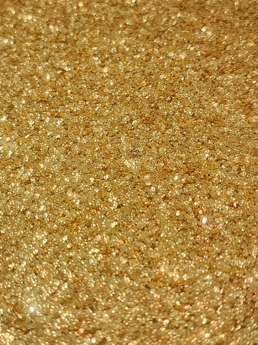 #95 18k Gold Embossed glitter