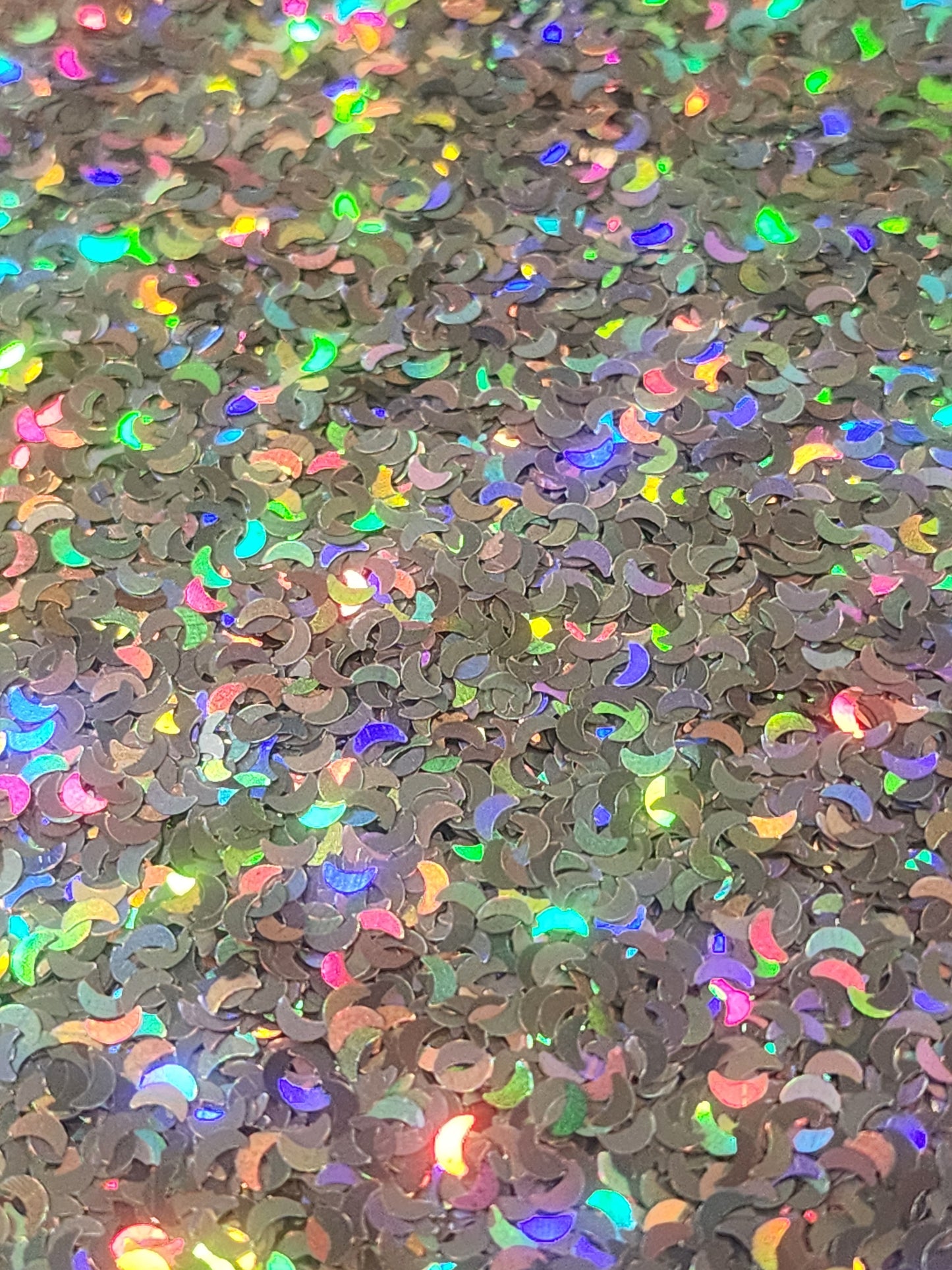 #97 Iridescent Moon chunky glitter