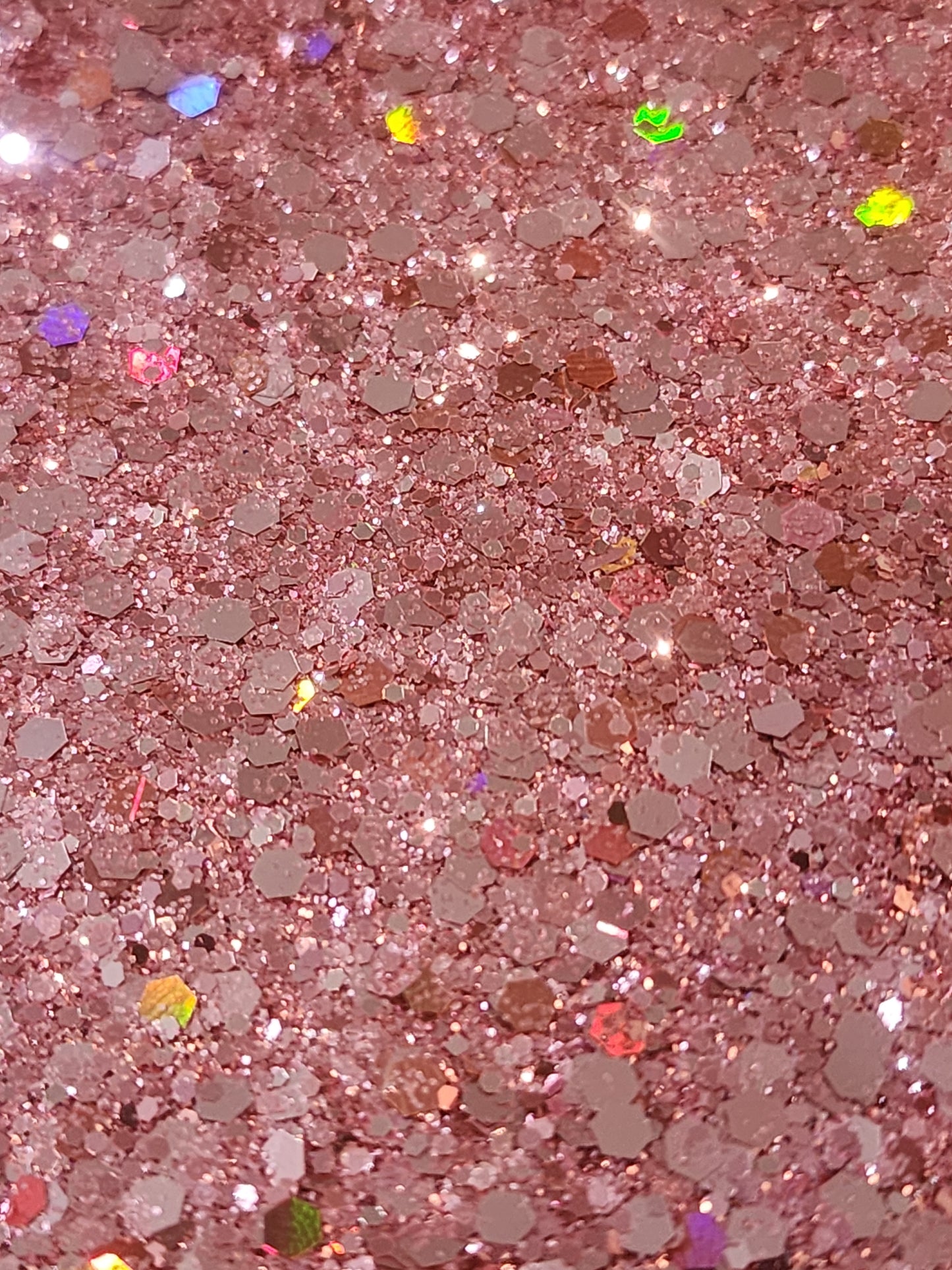 #106 Pink chunky glitter