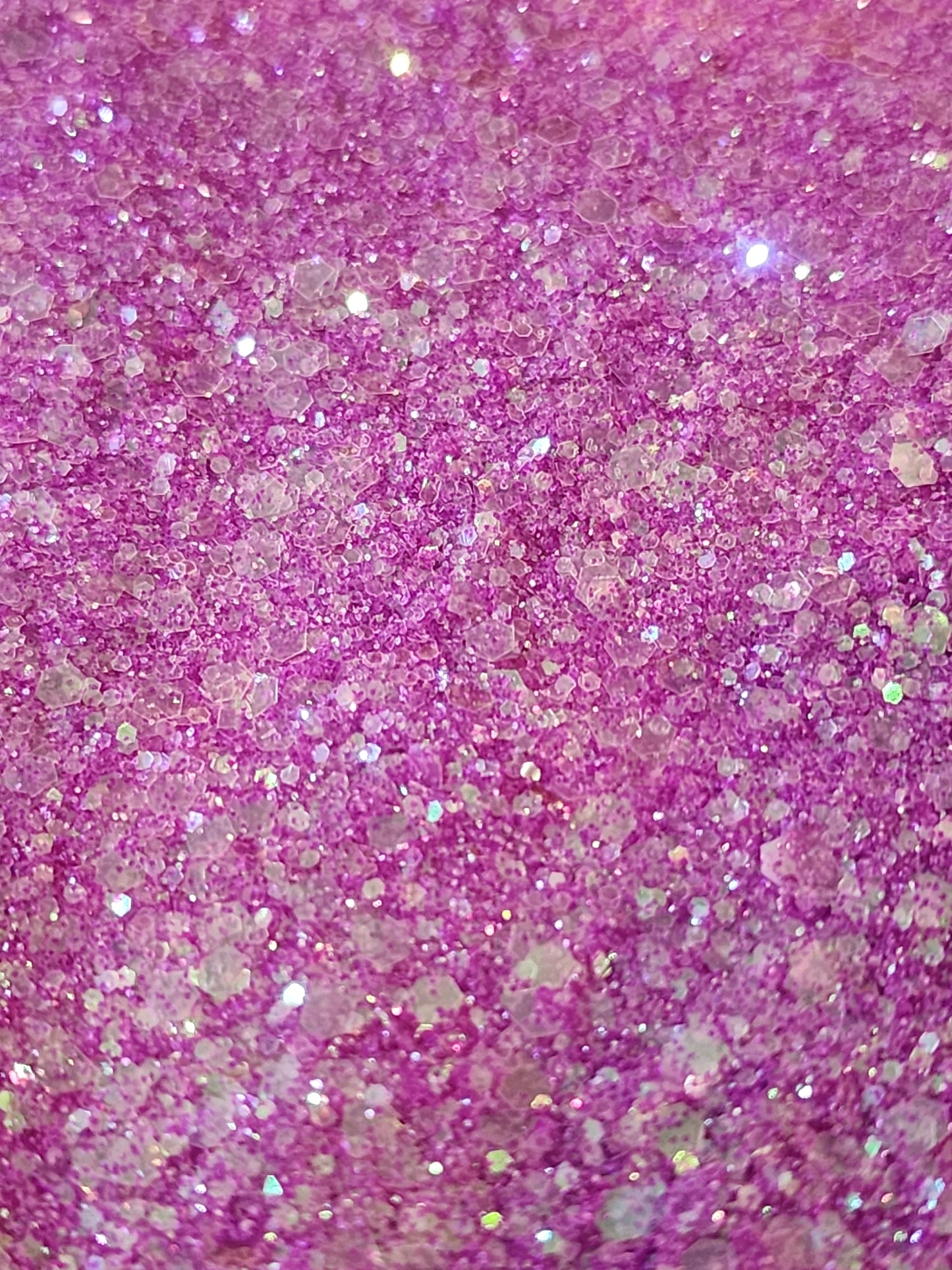 #107 Iris Purple chunky glitter